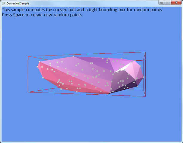 Convex Hull and Oriented Bounding Box