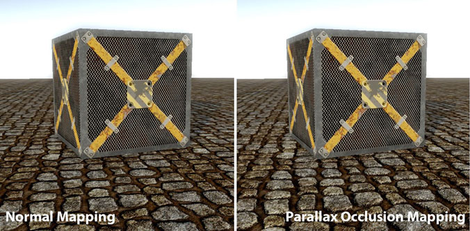 parallax mapping guide